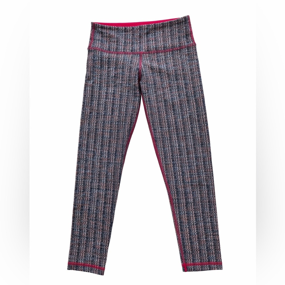 Lululemon Wunder Under Crop – Luon – Retired Ziggy Wee Flare